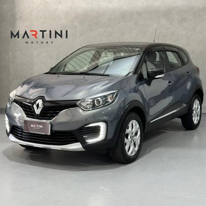 RENAULT CAPTUR 1.6 16V SCE FLEX ZEN X-TRONIC